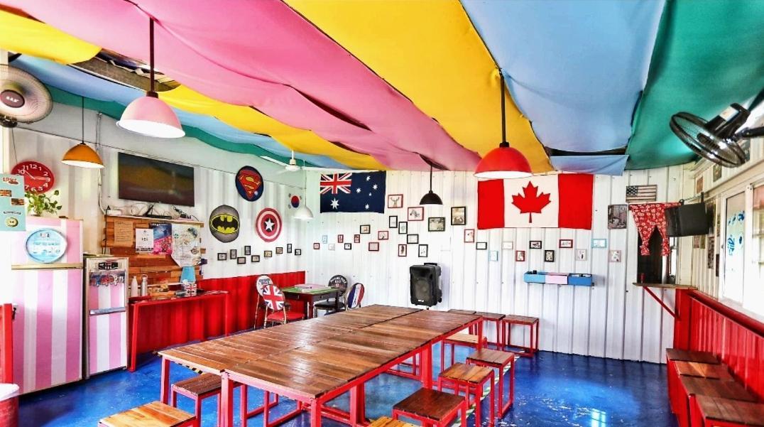 Hostel Pipe-House 墾丁 Heng-ch'un Exterior foto