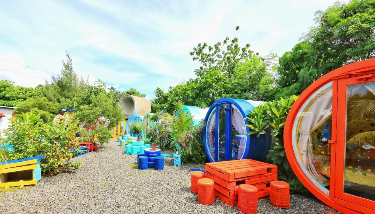 Hostel Pipe-House 墾丁 Heng-ch'un Exterior foto