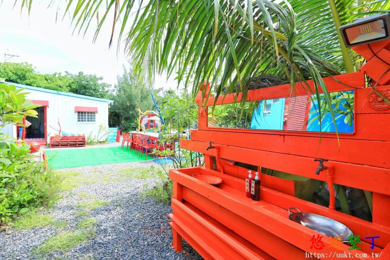 Hostel Pipe-House 墾丁 Heng-ch'un Exterior foto
