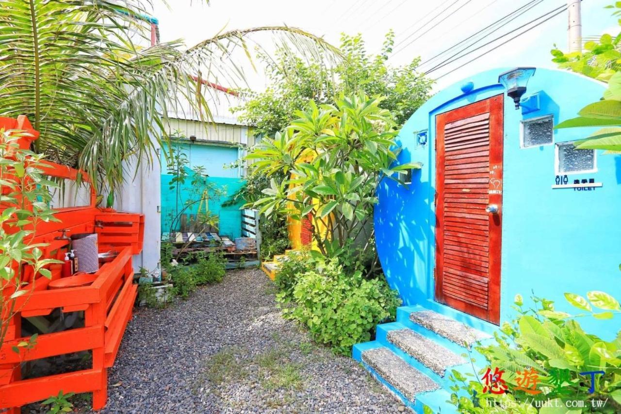 Hostel Pipe-House 墾丁 Heng-ch'un Exterior foto