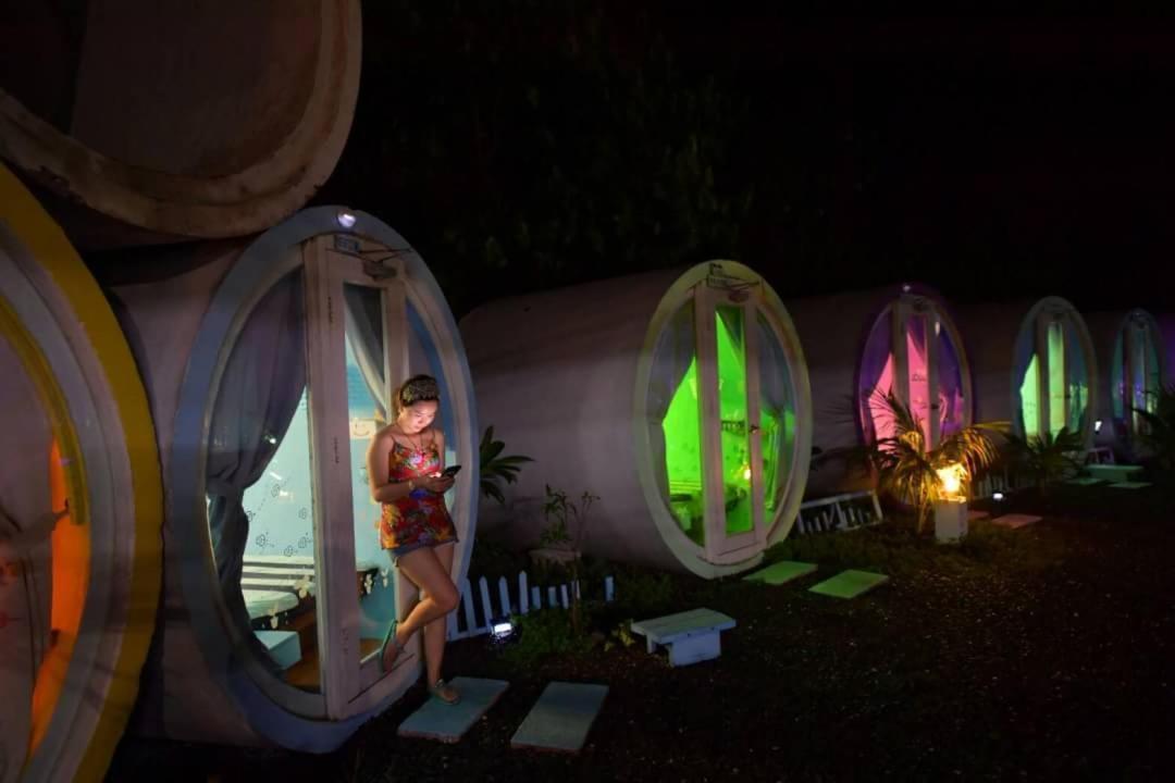 Hostel Pipe-House 墾丁 Heng-ch'un Exterior foto
